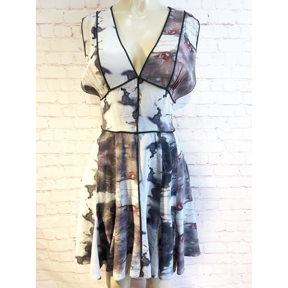 Rebecca Minkoff Dresses & Skirts - Rebecca Minkoff watercolors dress